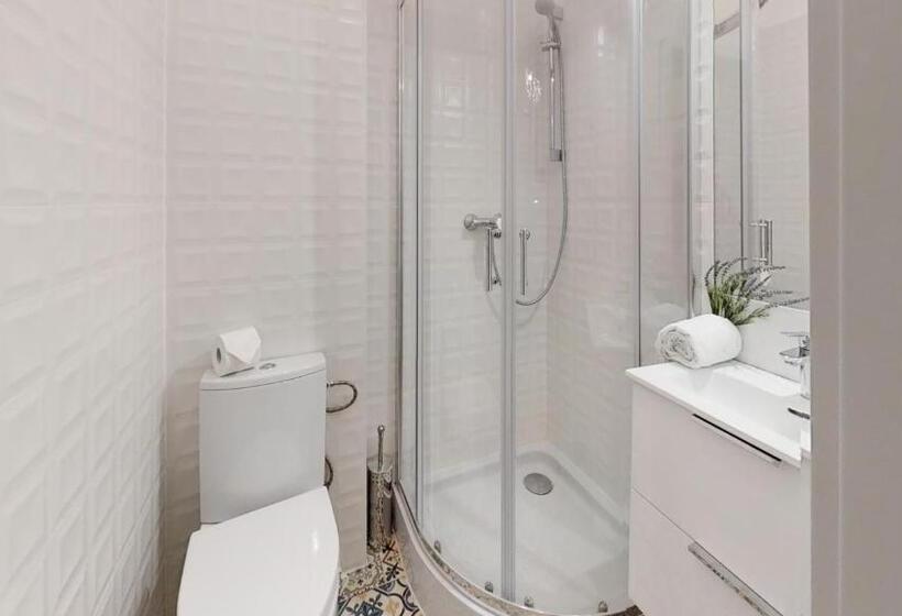 آپارتمان 1 خوابه, Aparthotel Tectum Tectumapartments
