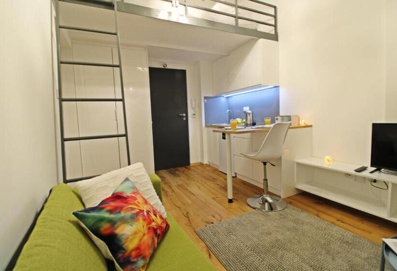 آپارتمان 1 خوابه, Aparthotel Tectum Tectumapartments