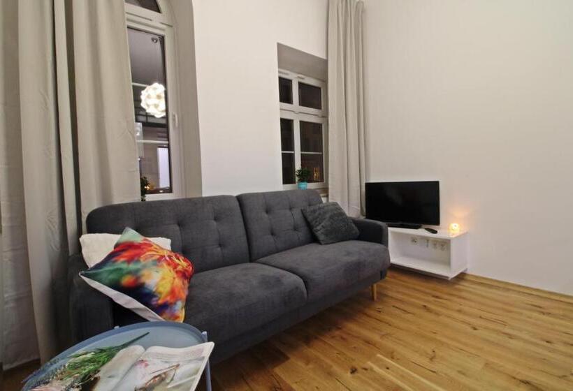 آپارتمان 1 خوابه, Aparthotel Tectum Tectumapartments