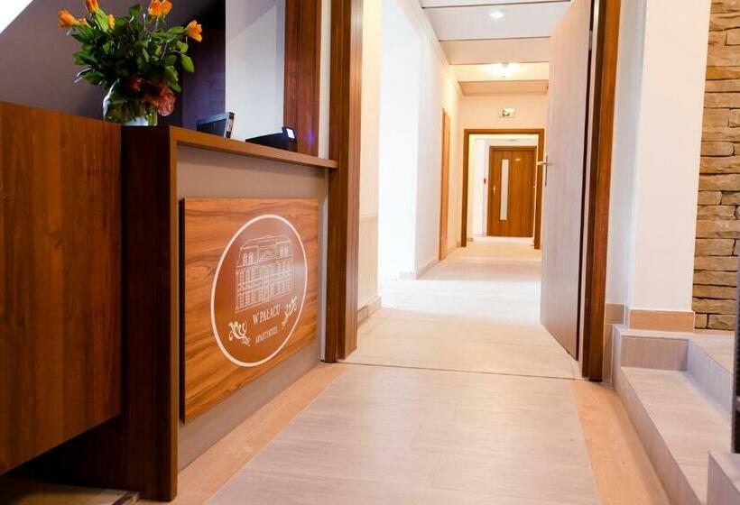 اتاق استاندارد یک نفره, Aparthotel W Pałacu