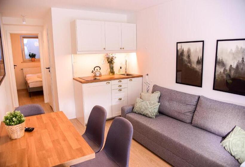 استودیو استاندارد با تراس, Apartamenty Turystyczna 25