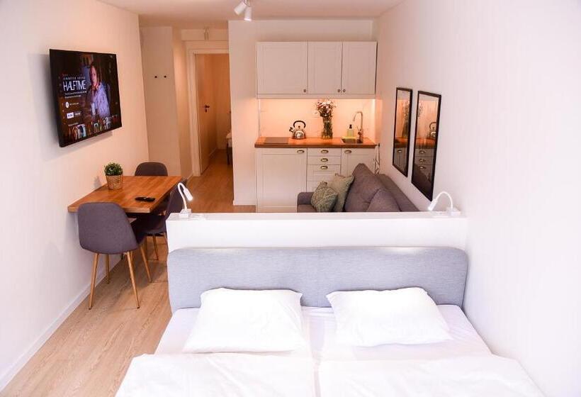 استودیو استاندارد با چشم‌انداز, Apartamenty Turystyczna 25