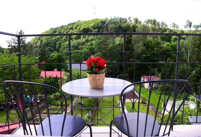 استودیو استاندارد با بالکن, Apartamenty Turystyczna 25