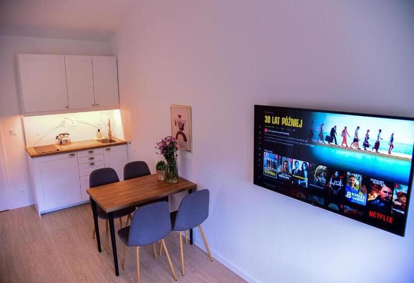 آپارتمان 1 خوابه, Apartamenty Turystyczna 25