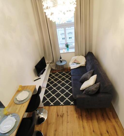 آپارتمان 1 خوابه, Aparthotel Tectum Tectumapartments