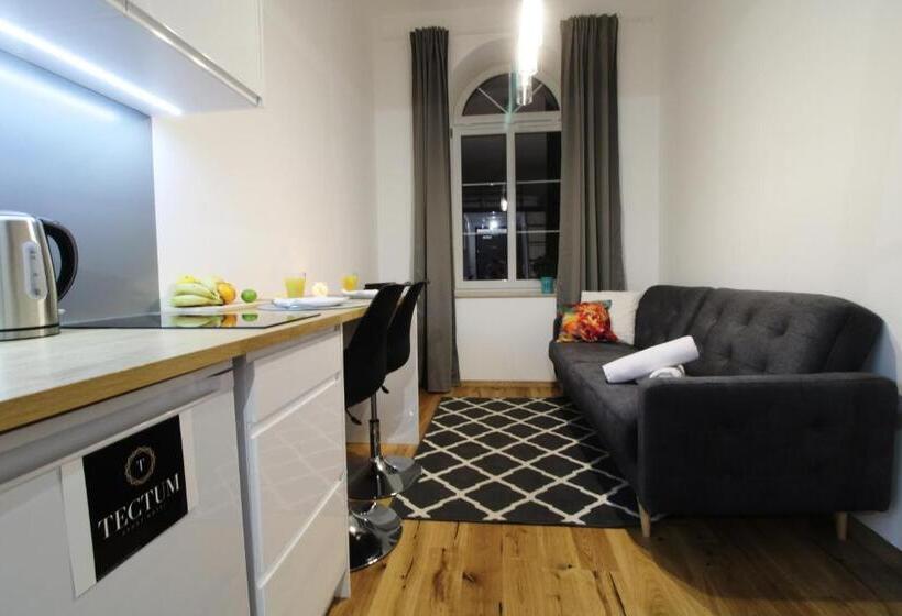 آپارتمان 1 خوابه, Aparthotel Tectum Tectumapartments