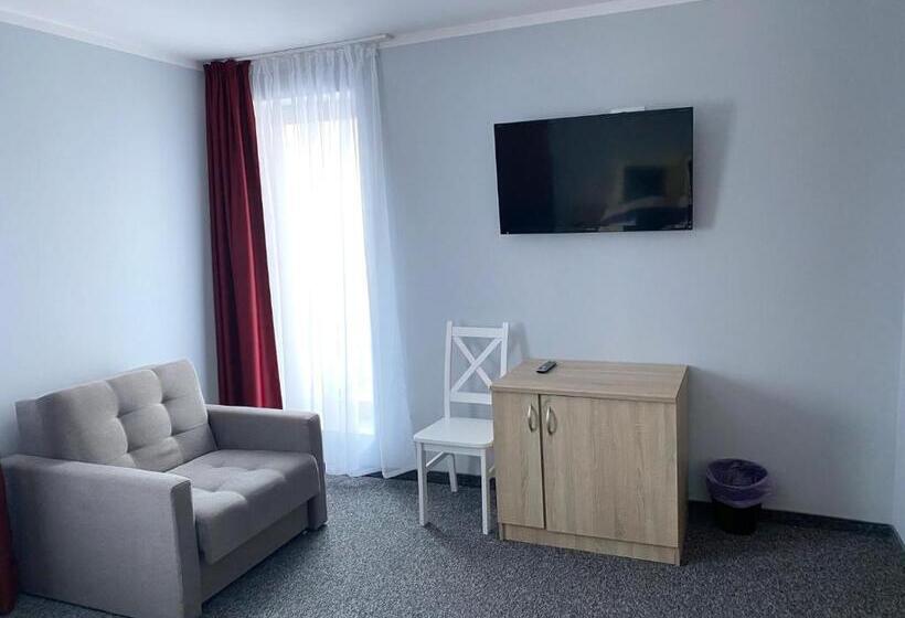 اتاق استاندارد با بالکن, Magnezja