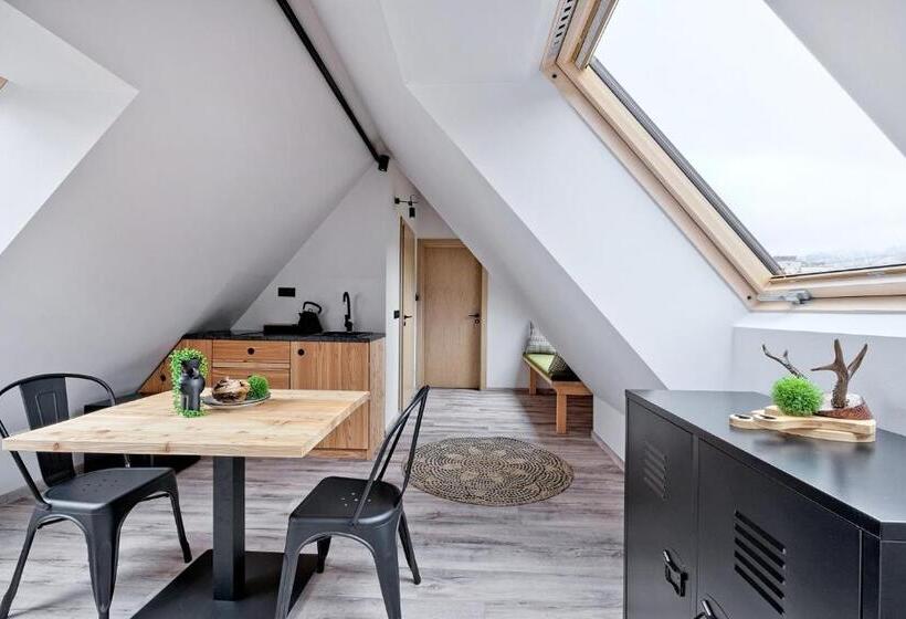 1 Bedroom Penthouse Apartment, Harda House Friends & Spa