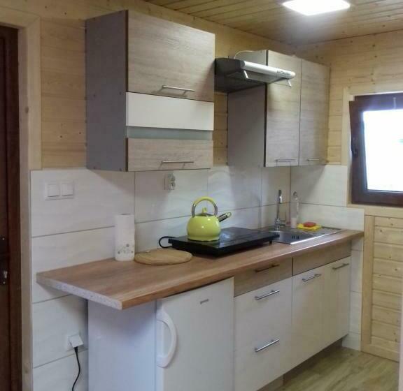 کلبه ییلاقی, Bieszczadzkie Domki Z Widokiem 793 903 243