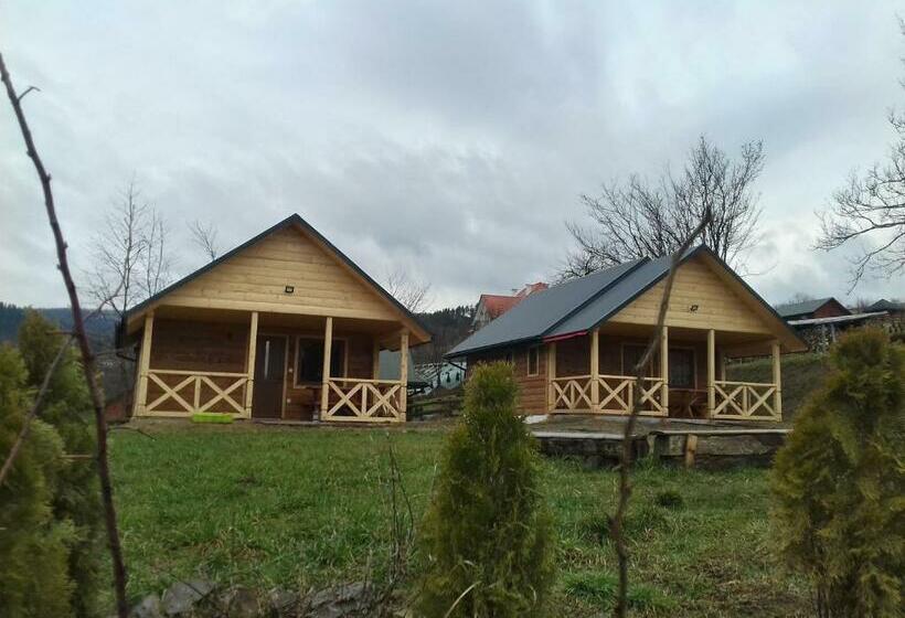 کلبه ییلاقی, Bieszczadzkie Domki Z Widokiem 793 903 243