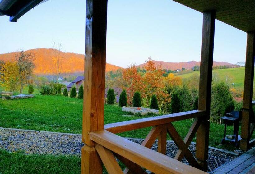 کلبه ییلاقی, Bieszczadzkie Domki Z Widokiem 793 903 243
