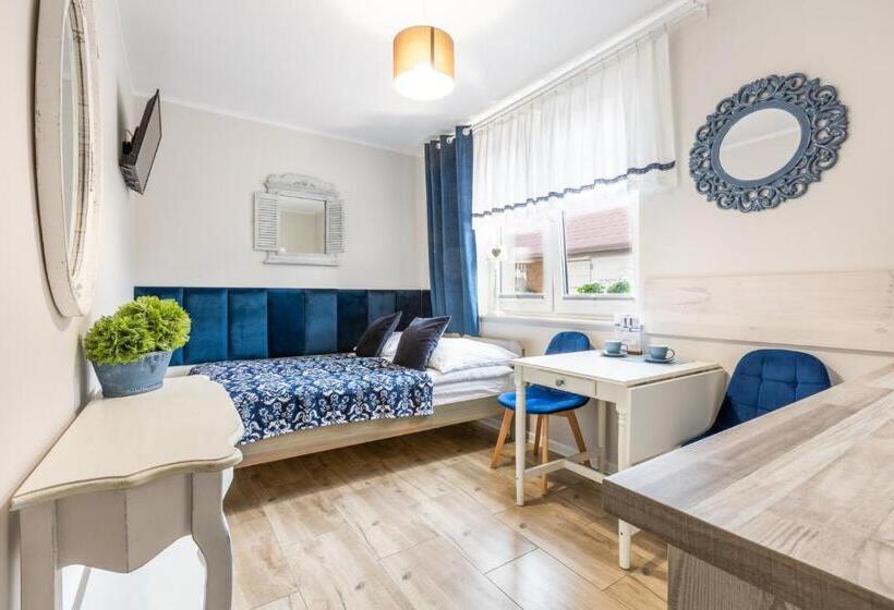 استودیوی استاندارد, Apartementy   Weranda   Z Ogrodem W Centrum