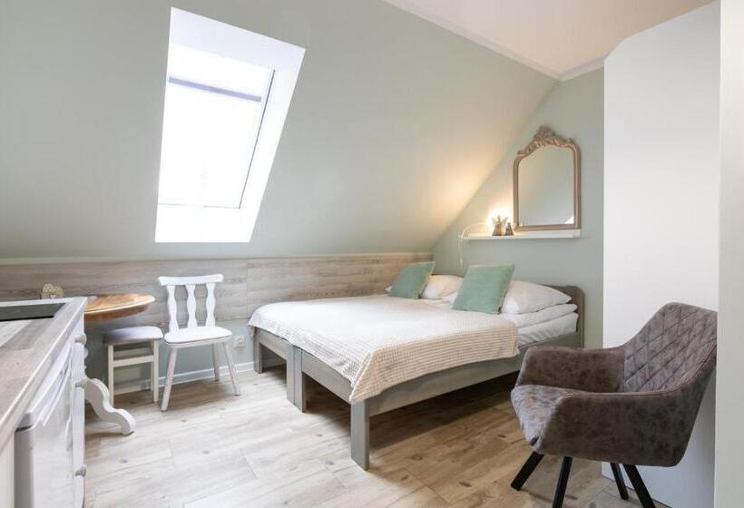 آپارتمان 1 خوابه, Apartementy   Weranda   Z Ogrodem W Centrum
