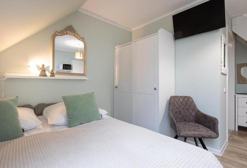 آپارتمان 1 خوابه, Apartementy   Weranda   Z Ogrodem W Centrum