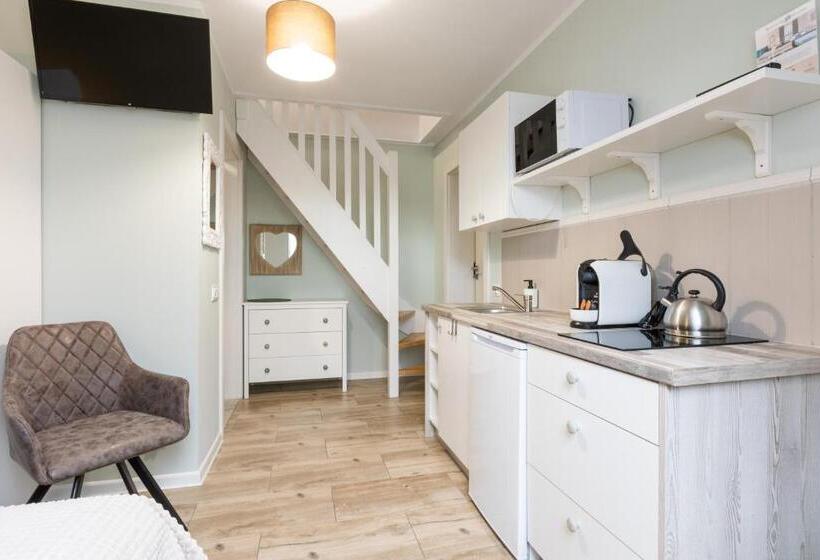 آپارتمان 1 خوابه, Apartementy   Weranda   Z Ogrodem W Centrum