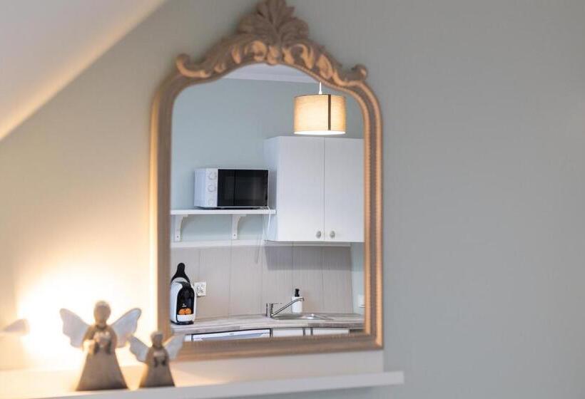 آپارتمان 1 خوابه, Apartementy   Weranda   Z Ogrodem W Centrum