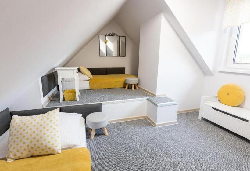 آپارتمان 1 خوابه, Apartementy   Weranda   Z Ogrodem W Centrum