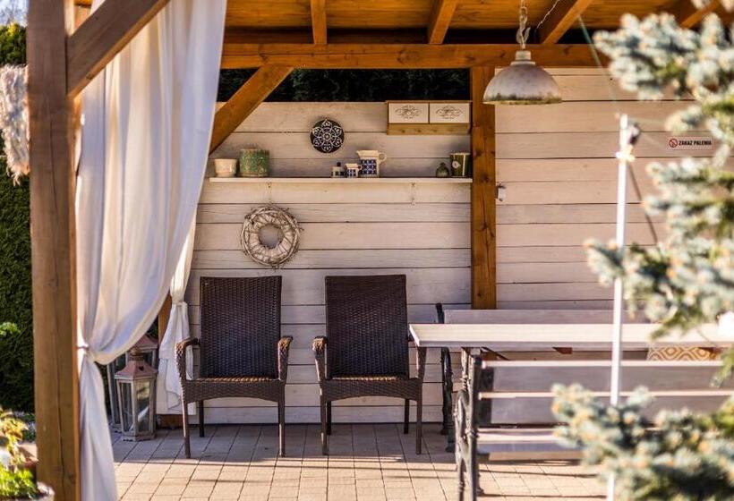 اتاق دوبلکس, Apartementy   Weranda   Z Ogrodem W Centrum