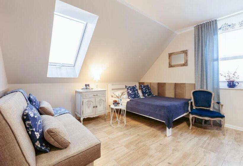 آپارتمان 1 خوابه با چشم‌انداز باغ, Apartementy   Weranda   Z Ogrodem W Centrum