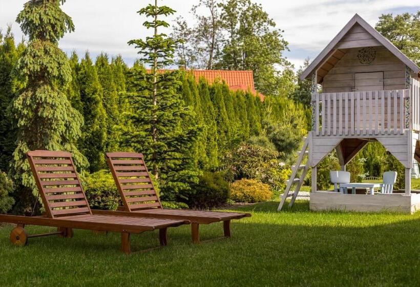 سوئیت 2 خوابه, Apartementy   Weranda   Z Ogrodem W Centrum
