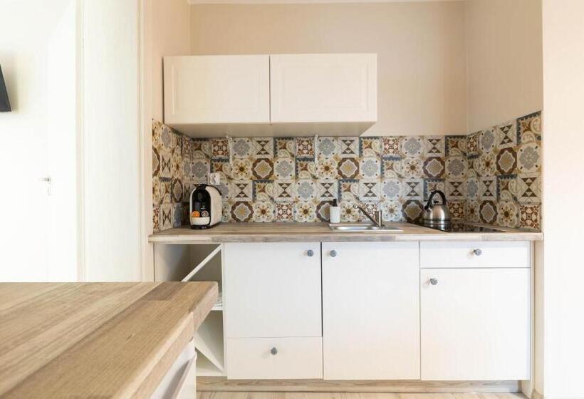 سوئیت 2 خوابه, Apartementy   Weranda   Z Ogrodem W Centrum