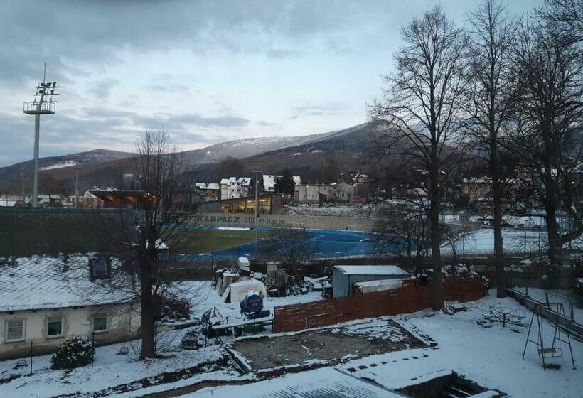 اتاق استاندارد با چشم‌انداز کوهستان, Ośrodek Wypoczynkowy Mazowsze W Karpacz