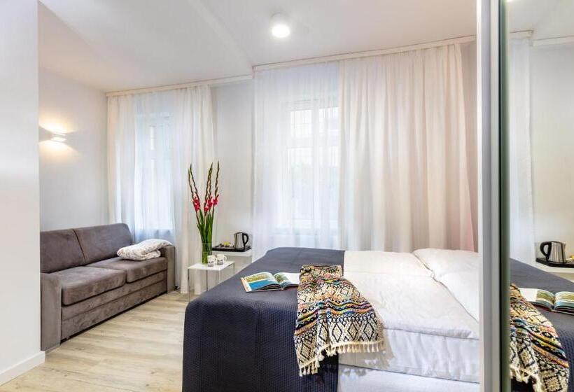 اتاق استاندارد سه نفره, Villa Rosa   200m Od Morza