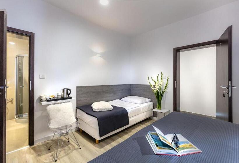 اتاق استاندارد سه نفره, Villa Rosa   200m Od Morza