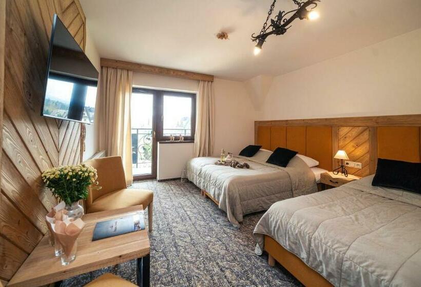 اتاق استاندارد چهار تخته, Pensjonat Litworówka Wellness&spa