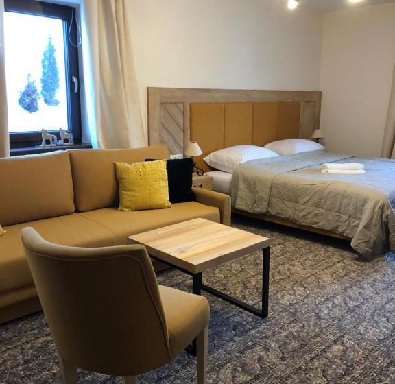 اتاق خانوادگی, Pensjonat Litworówka Wellness&spa