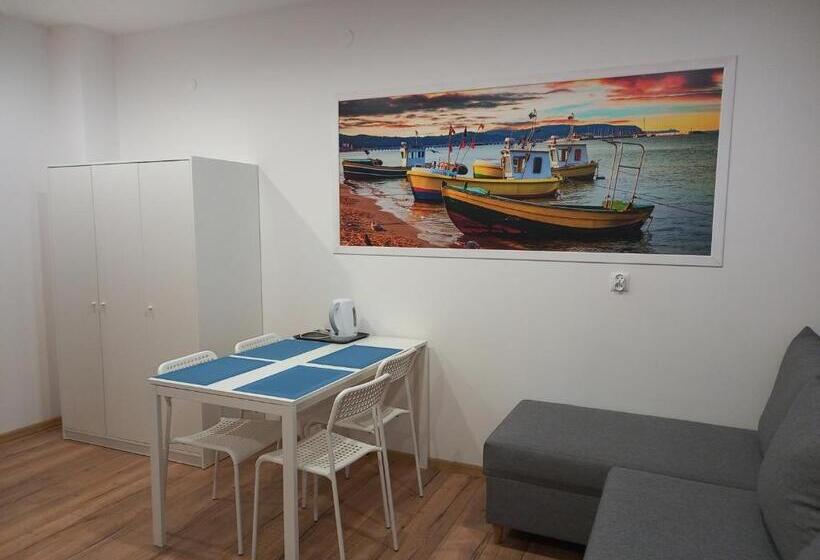اتاق استاندارد چهار تخته, Pokoje Przy Plaży Sopot