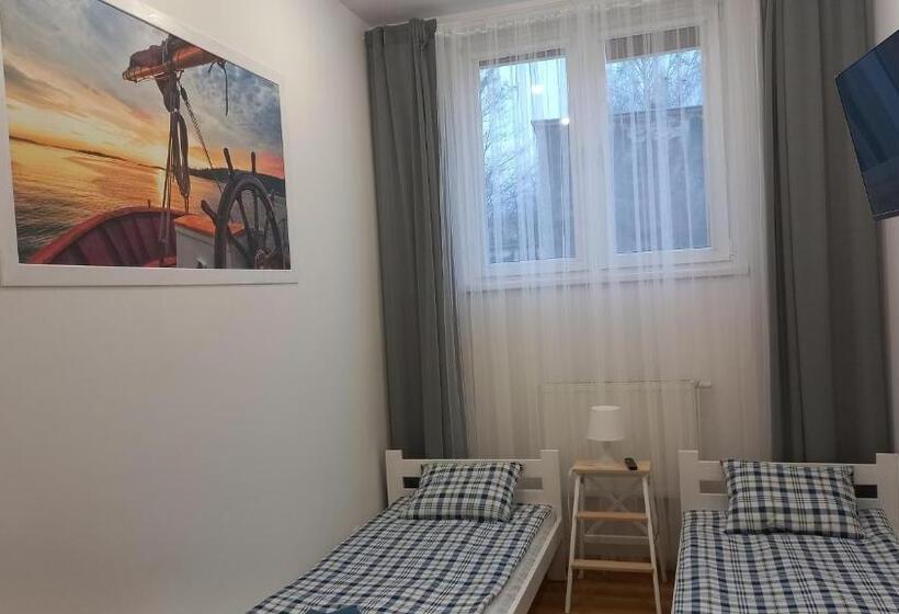 اتاق عادی, Pokoje Przy Plaży Sopot
