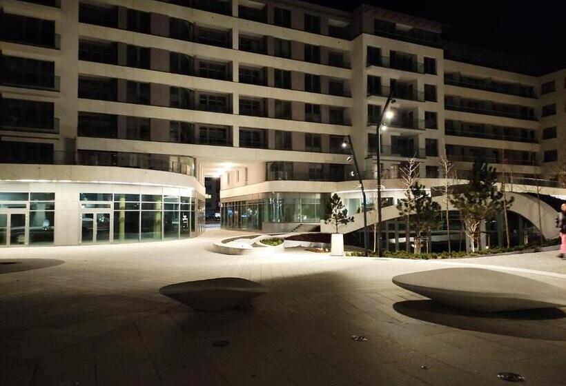 آپارتمان سوپریور 1 خوابه, Sleepy3city Plac Unii