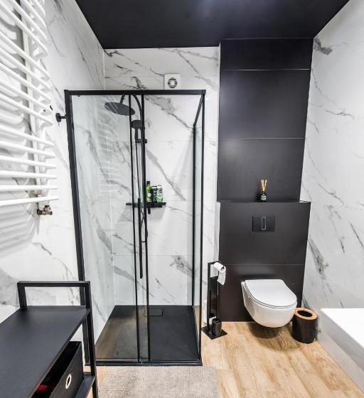 آپارتمان سوپریور 1 خوابه, Słone Residence Apartamenty & Beer Spa