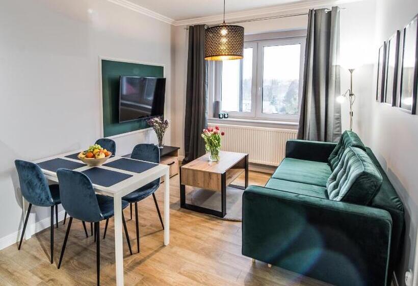 آپارتمان سوپریور 1 خوابه, Słone Residence Apartamenty & Beer Spa