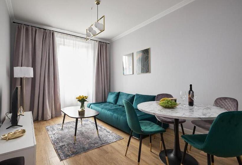 سوئیت جونیور خانوادگی, Słone Residence Apartamenty & Beer Spa