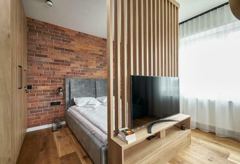 آپارتمان 1 خوابه, Słone Residence Apartamenty & Beer Spa