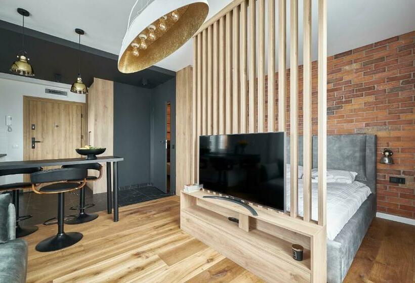 آپارتمان 1 خوابه, Słone Residence Apartamenty & Beer Spa