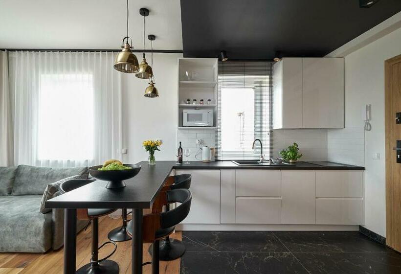 آپارتمان 1 خوابه, Słone Residence Apartamenty & Beer Spa