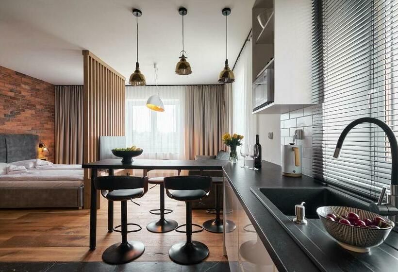 آپارتمان 1 خوابه, Słone Residence Apartamenty & Beer Spa