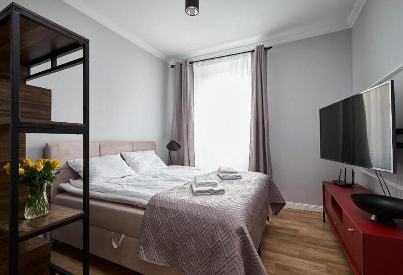 آپارتمان 1 خوابه, Słone Residence Apartamenty & Beer Spa