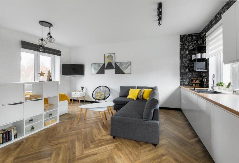 آپارتمان 1 خوابه, Słone Residence Apartamenty & Beer Spa
