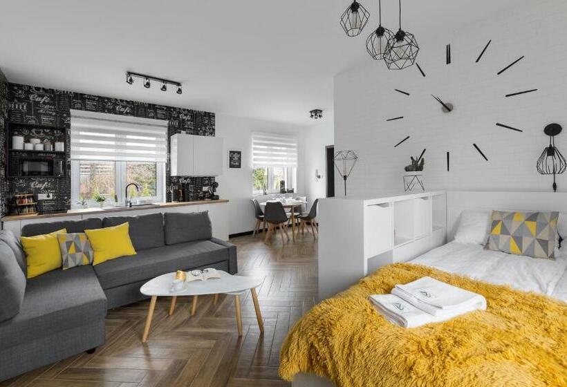 آپارتمان 1 خوابه, Słone Residence Apartamenty & Beer Spa