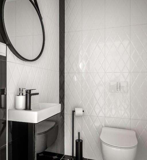آپارتمان لوکس 1 خوابه, Słone Residence Apartamenty & Beer Spa
