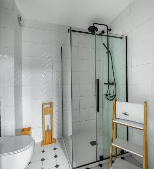 آپارتمان لوکس 1 خوابه, Słone Residence Apartamenty & Beer Spa