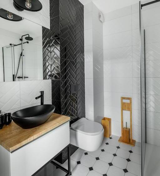 آپارتمان لوکس 1 خوابه, Słone Residence Apartamenty & Beer Spa