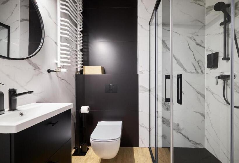 آپارتمان سوپریور 1 خوابه, Słone Residence Apartamenty & Beer Spa