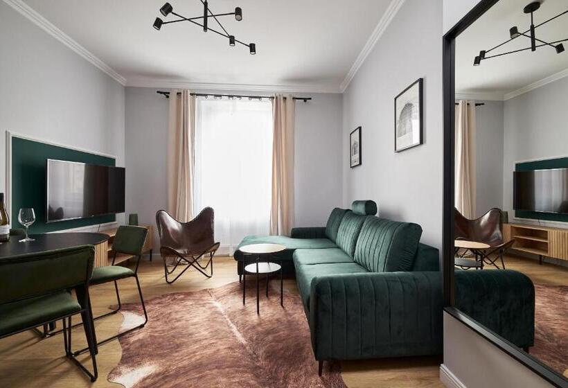 آپارتمان سوپریور 1 خوابه, Słone Residence Apartamenty & Beer Spa
