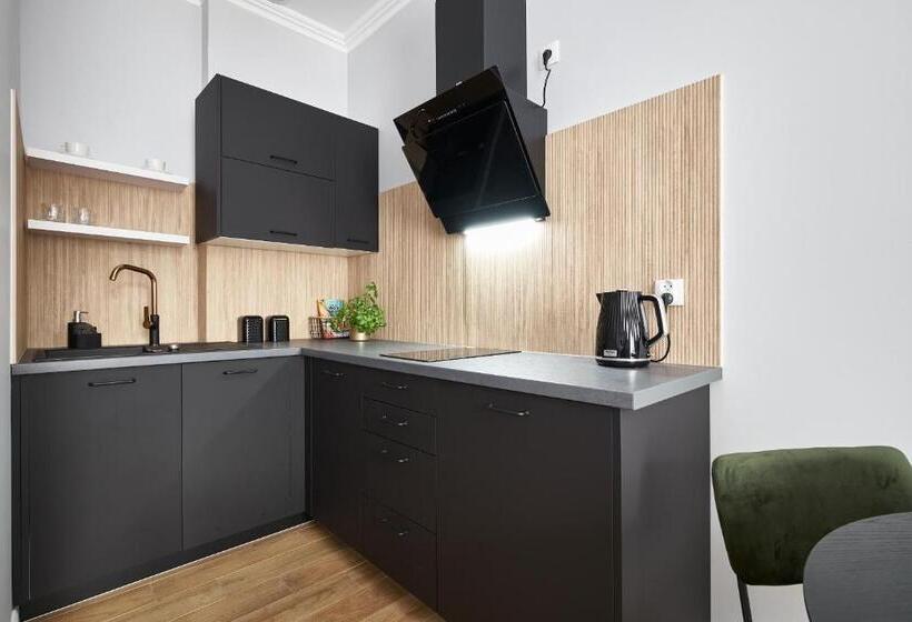 آپارتمان سوپریور 1 خوابه, Słone Residence Apartamenty & Beer Spa