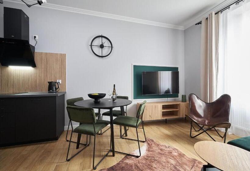 آپارتمان سوپریور 1 خوابه, Słone Residence Apartamenty & Beer Spa